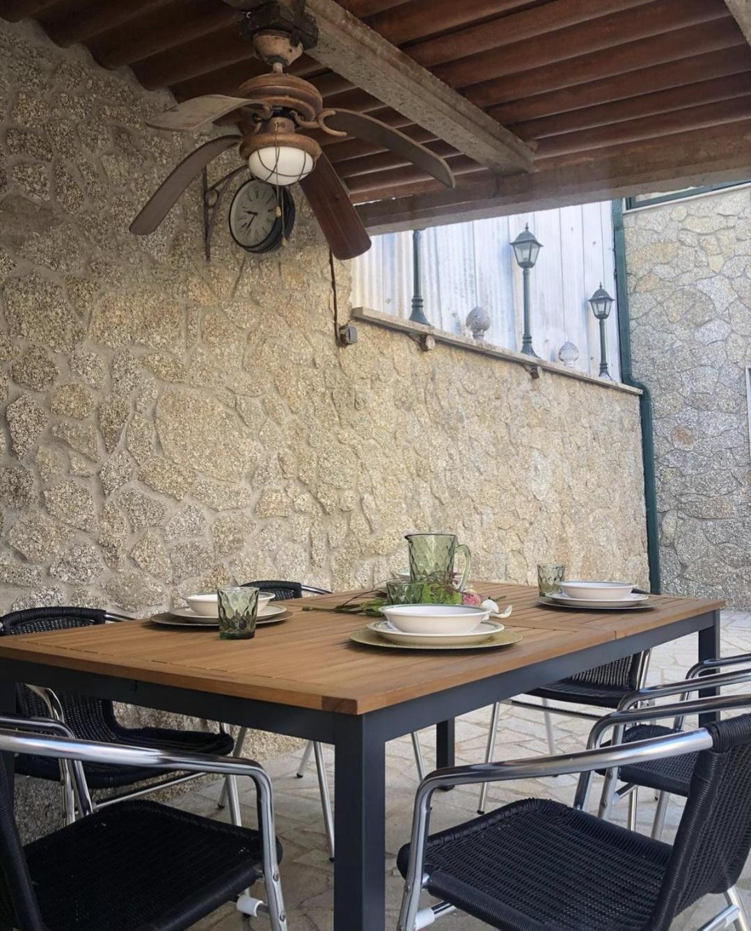 A Casina De Estela Caldas De Reis Extérieur photo